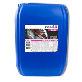 Масло моторное Texoil SAE 10W40 API CF-4/SG DISEL, 20 л 7896417