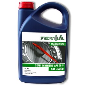 Масло трансмиссионное Texoil SAE 75W90 GL-5, 4 л 7896418