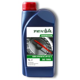 Масло трансмиссионное Texoil SAE 75W90 GL-5, 1 л 7896419