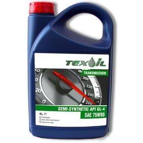 Масло трансмиссионное Texoil SAE 75W90 GL-4, 4 л 7896420