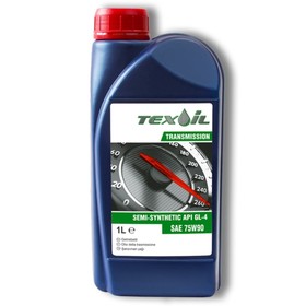 Масло трансмиссионное Texoil SAE 75W90 GL-4, 1 л 7896421