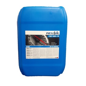 Масло моторное Texoil М8ДМ API CD, 20 л 7896424
