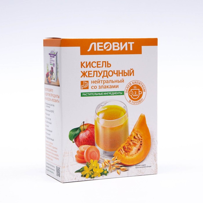 Леовит Кисель Желудочный Со Злаками