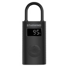 Автомобильный компрессор Starwind CC-140 15л/мин шланг 0.18м, встроенный АКБ 7905830 - фото 111561