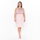 Ночная сорочка женская, цвет розовый, размер 46 - фото 107572743
