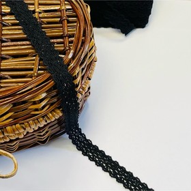 Кружево вязаное 05-4, размер 1,5 см, 1 м