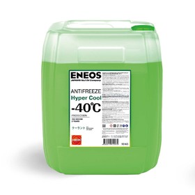 Жидкость охлаждающая низкозамерзающая ENEOS Antifreeze Hyper Cool -40C, 10 кг 7905114