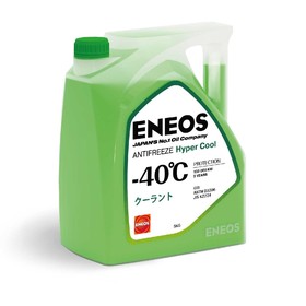 Жидкость охлаждающая низкозамерзающая ENEOS Antifreeze Hyper Cool -40C, 5 кг 7905116