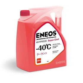 Жидкость охлаждающая низкозамерзающая ENEOS Antifreeze Super Cool -40C, 5 кг 7905121