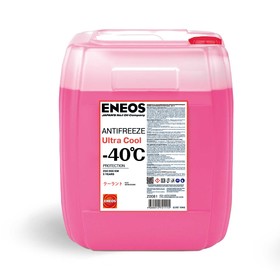 Жидкость охлаждающая низкозамерзающая ENEOS Antifreeze Ultra Cool -40C, 10 кг 7905122