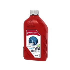 Масло моторное Totachi NIRO HD Synthetic API CI-4/SL 5W-40, 1 л 7905137