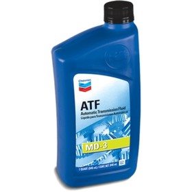 Жидкость для АКПП CHEVRON ATF MD-3, 0,946 л 226502721 7905166