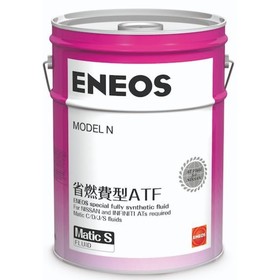Жидкость для АКПП ENEOS Model N for Nissan and Infinity Matic C/D/J/S, 20 л 7905168
