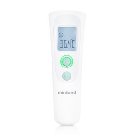 Термометр электронный Miniland Thermoadvanced Easy, бесконтактный, память