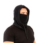 Балаклава-капюшон PAYER, флис, черный, M 7889999 Балаклава-капюшон PAYER, флис, черный, M 7889999