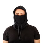 Балаклава-капюшон PAYER, флис, черный, M 7889999 Балаклава-капюшон PAYER, флис, черный, M 7889999