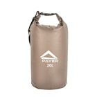 Гермомешок PAYER "Argazi", 20L, серый, A601 7890146 Гермомешок PAYER "Argazi", 20L, серый, A601 7890146