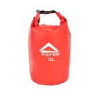 Гермомешок PAYER "Sugomak", 15L, красный, A602 7890149 Гермомешок PAYER "Sugomak", 15L, красный, A602 7890149