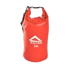 Гермомешок PAYER "Sugomak", 20L, красный, A602 7890209 - фото 111750