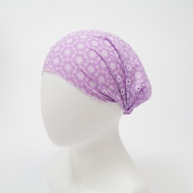 Dandem (scarf) for girls A.1073, purple color, size 52-56