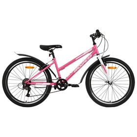 Велосипед 24" Progress Ingrid Low RUS, цвет розовый, размер 13"