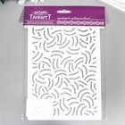 Трафарет "Смайлики" 24х16 см - фото 801577410