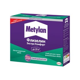 Клей обойный Metylan Экстра Комфорт, флизелиновый, 200 г