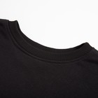 Свитшот женский MINAKU: Casual Collection цвет черный, размер 46-48 - фото 36899
