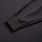 Свитшот женский MINAKU: Casual Collection цвет черный, размер 46-48 - фото 36900