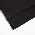 Свитшот женский MINAKU: Casual Collection цвет черный, размер 46-48 - фото 36901