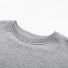 Свитшот женский MINAKU: Casual Collection цвет светло-серый меланж, размер 42-44 - фото 36942