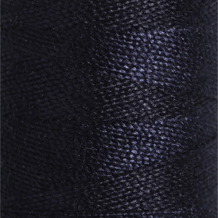 Нитки 20s/2, 183 м, цвет тёмно-синий - фото 4543516