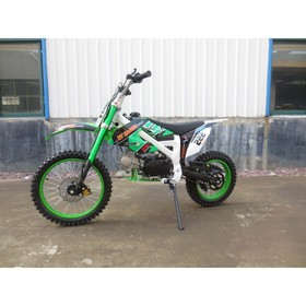 Питбайк Vento PitBike 17"/14"  125сс, кик-стартер, фара, стоп сигнал, зеркала, зелёный 7008135