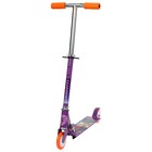 Самокат складной GRAFFITI "Лисичка", колеса PVC 100 мм - фото 108053897 Самокат складной GRAFFITI "Лисичка", колеса PVC 100 мм - фото 108053897