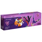 Самокат складной GRAFFITI "Лисичка", колеса PVC 100 мм - фото 108053903 Самокат складной GRAFFITI "Лисичка", колеса PVC 100 мм - фото 108053903