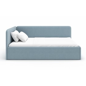 Кровать-диван Leonardo, 160х70 см, цвет голубой
