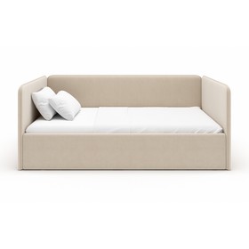 Кровать-диван Leonardo, боковина большая, 180х80 см, цвет бежевый