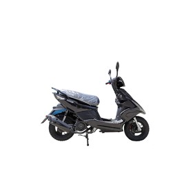 Скутер VENTO CORSA 150, 49 cc, сигнализация, чёрный, глянцевый 4910187
