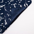 Портьера Этель «Ночной город» без держателя, цвет синий, 110х260 см, блэкаут, 100% полиэстер - фото 801822675