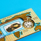 Конверт для денег с деревянным элементом "С Днем Рождения!" авто 7894835