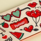 Конверт для денег с деревянным элементом "Удивляй!" 7894840