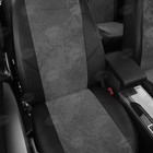 Авточехлы для Hyundai Tucson 4 с 2020-н.в. джип Задние спинка 40 на 60, сиденье единое. Задний подлокотник (молния+чехол), 5 подголовников 7843648 Авточехлы для Hyundai Tucson 4 с 2020-н.в. джип Задние спинка 40 на 60, сиденье единое. Задний подлокотник (молния+чехол), 5 подголовников 7843648