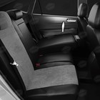 Авточехлы для Hyundai Tucson 4 с 2020-н.в. джип Задние спинка 40 на 60, сиденье единое. Задний подлокотник (молния+чехол), 5 подголовников 7843648 Авточехлы для Hyundai Tucson 4 с 2020-н.в. джип Задние спинка 40 на 60, сиденье единое. Задний подлокотник (молния+чехол), 5 подголовников 7843648