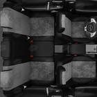 Авточехлы для Hyundai Tucson 4 с 2020-н.в. джип Задние спинка 40 на 60, сиденье единое. Задний подлокотник (молния+чехол), 5 подголовников 7843648 Авточехлы для Hyundai Tucson 4 с 2020-н.в. джип Задние спинка 40 на 60, сиденье единое. Задний подлокотник (молния+чехол), 5 подголовников 7843648