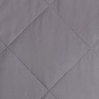 Покрывало LoveLife 1,5 сп 150х210±5 см, цвет серый, микрофайбер, 100% п/э - фото 801582787