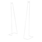 Подставка для светильника Uniel, 800 х 220 х 110 мм, металлическая, белая 7887380