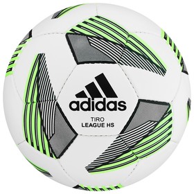 {{photo.Alt || photo.Description || 'Мяч футбольный ADIDAS Tiro Match League HS, FS0368, размер 5, IMS, 32 панели, ПУ, ручная сшивка, цвет белый/зелёный'}}