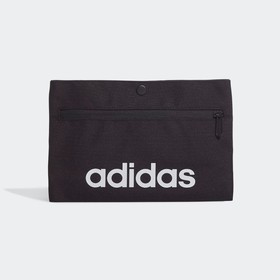 Сумка Adidas Clsc Satchel, цвет чёрный, размер 28х18х1см (HC7233)
