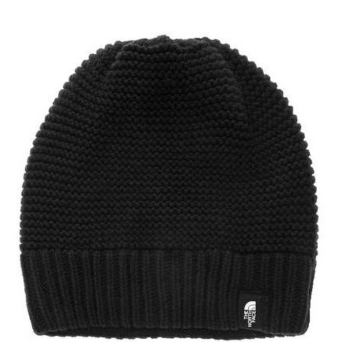 Шапка The North Face PURRL  STITCH BEANIE TNF BLACK,  размер  OS Tech size (T0CLM5JK3) - фото 36782