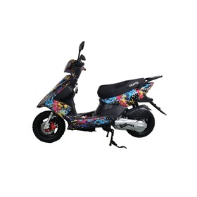 Скутер VENTO CORSA 150, 49cc, сигнализация, кофр, разноцветный 7980457